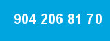 904 206 81 70